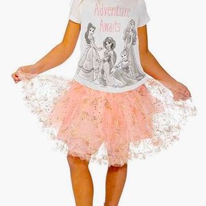 Disney Princess Tutu by Tutu Courture, Size 5/6